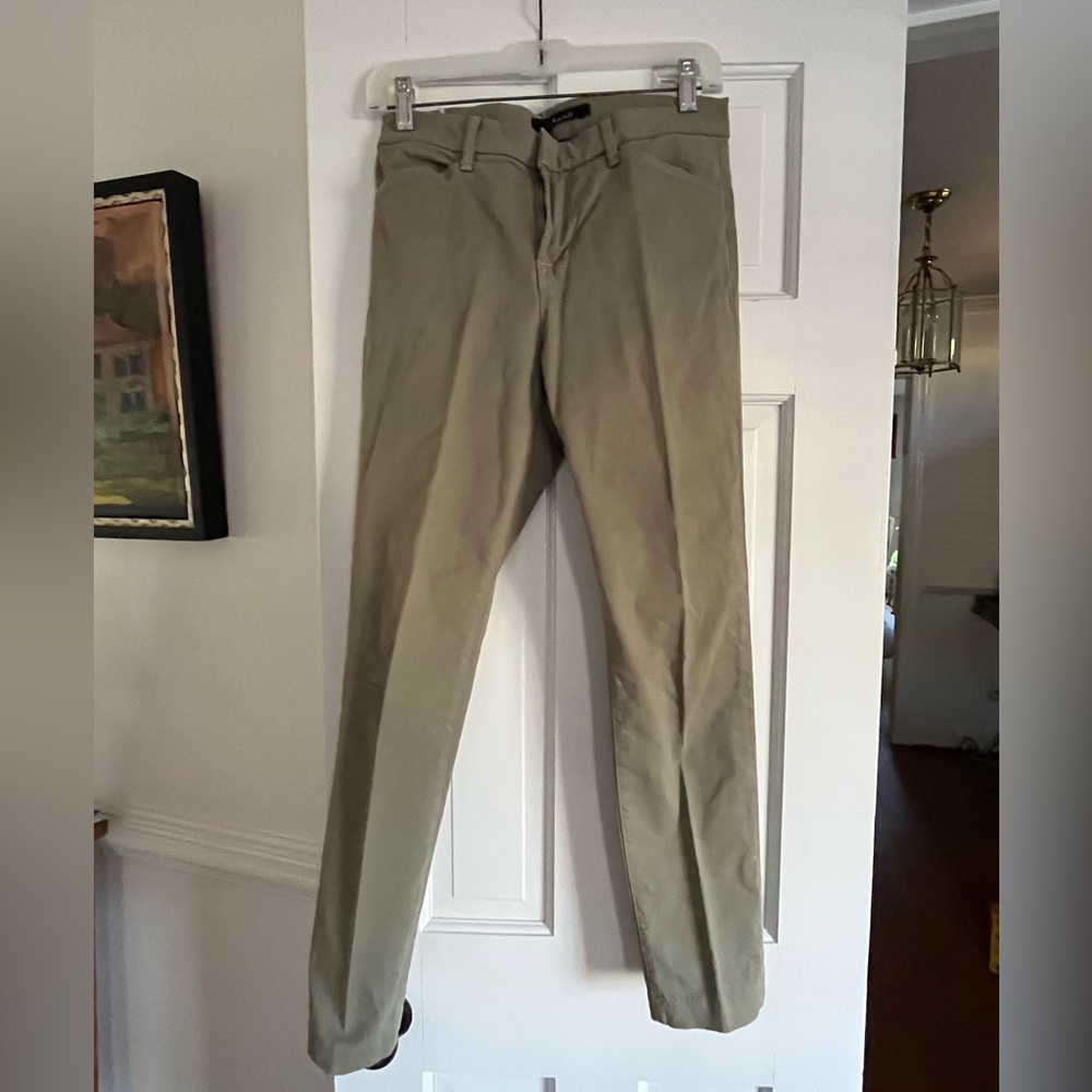 J Brand Women’s Cotton Khaki Chinos!